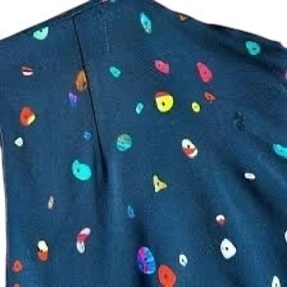 NWOT Akris Punto Boulder Print Sleeveless, silk-blend Top & Pants Set – Sz 8 - Picture 3 of 14